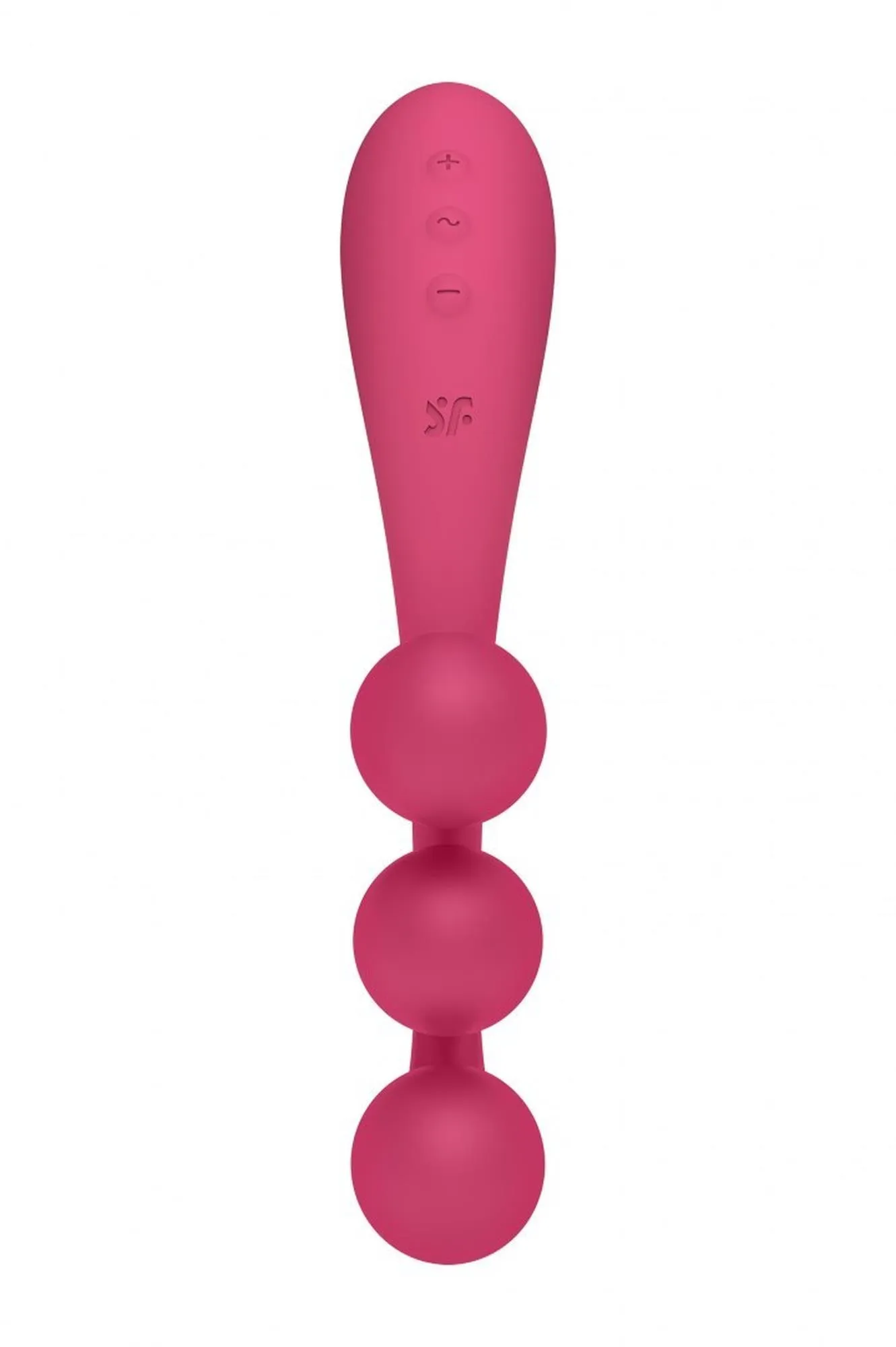 Вибратор Satisfyer Tri Ball 1, 20.5 см (розовый)