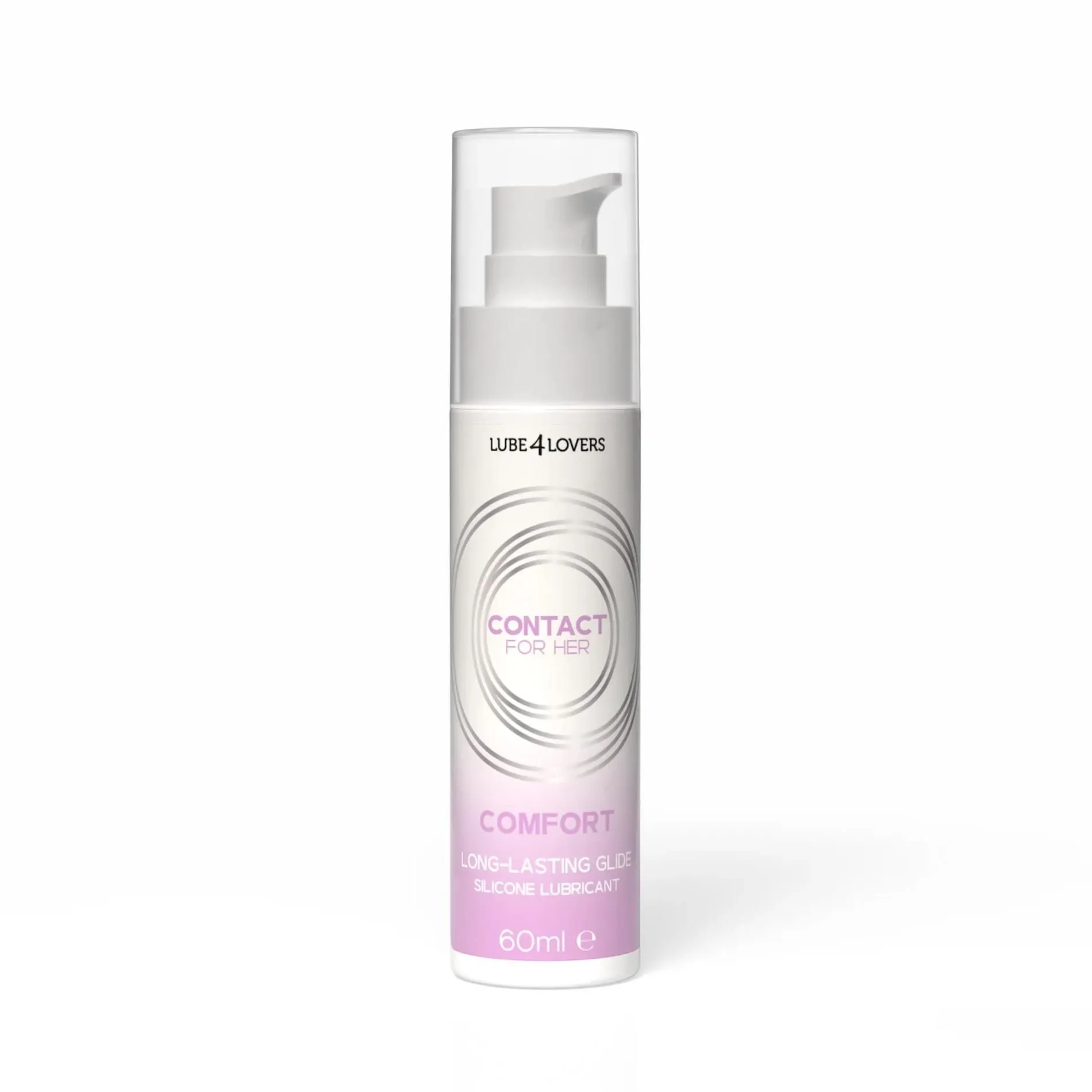 Lube4lovers Anale Silicone Comfort - Lubrykant analny, Bezzapachowy, 60 ml