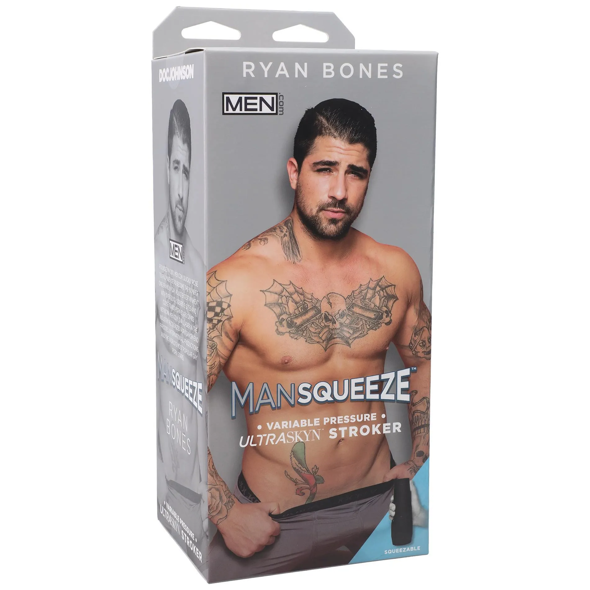 Мастурбатор Doc Johnson Man Squeeze Ryan Bones (телесный)