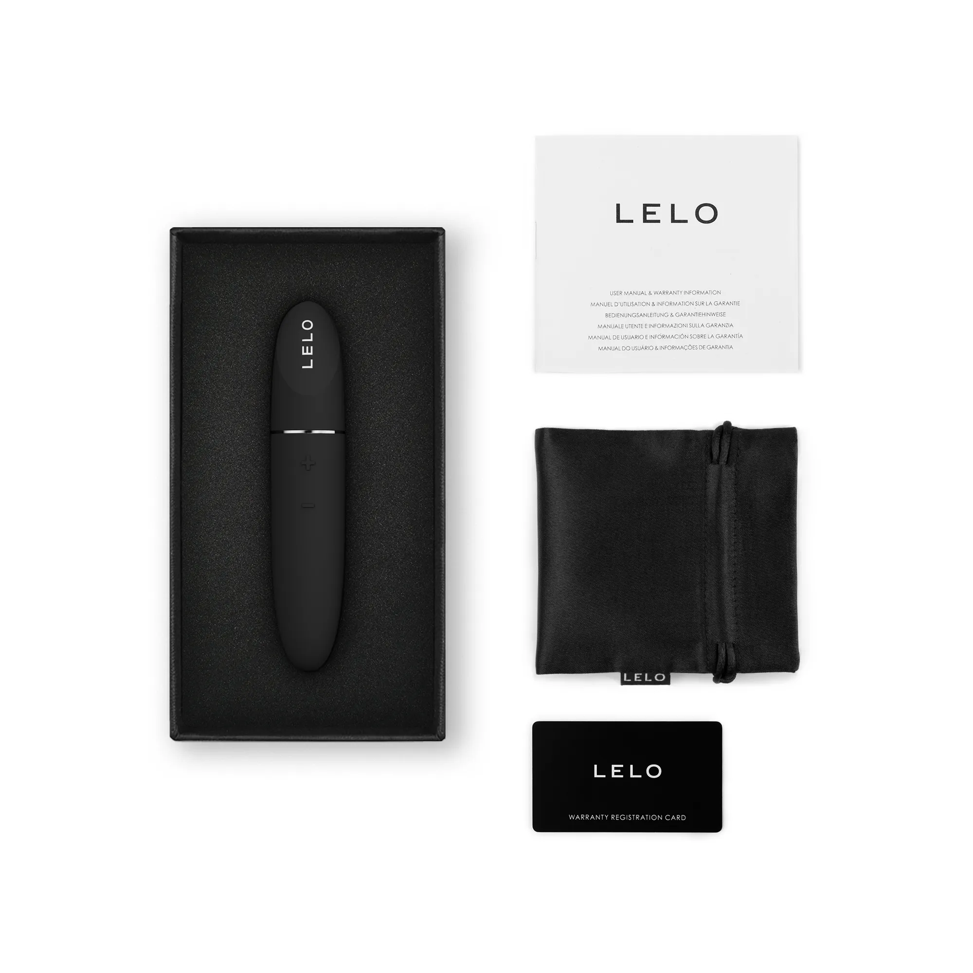 Lelo Mia 3 - Wibrator, Czarny, 11, 1 cm