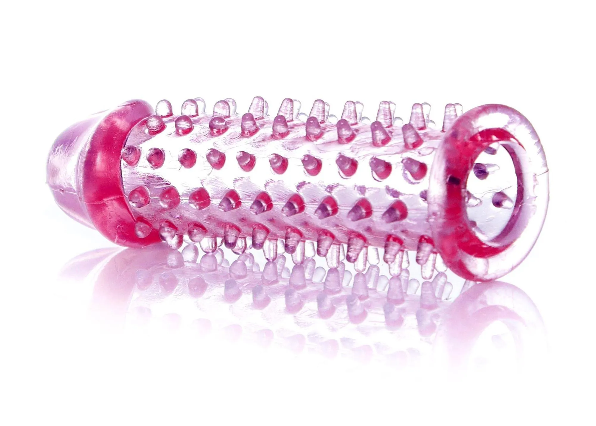 Насадка на пенис B - Series EasyLove Stymulator-Penis Sleeve, 11.8 см (розовый)