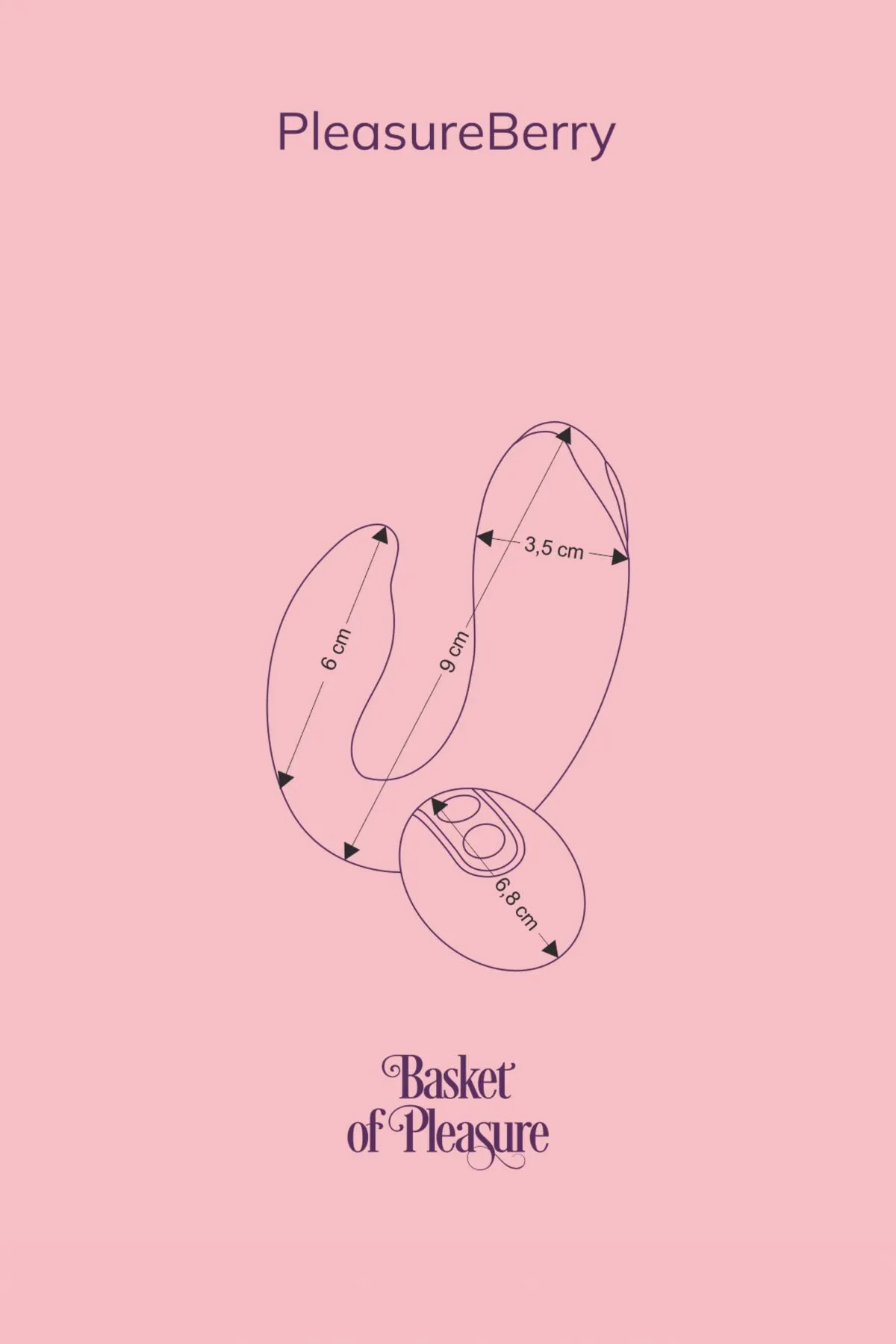 Вібратор FairyGasm Basket Of Pleasure, 9 см (зелений)
