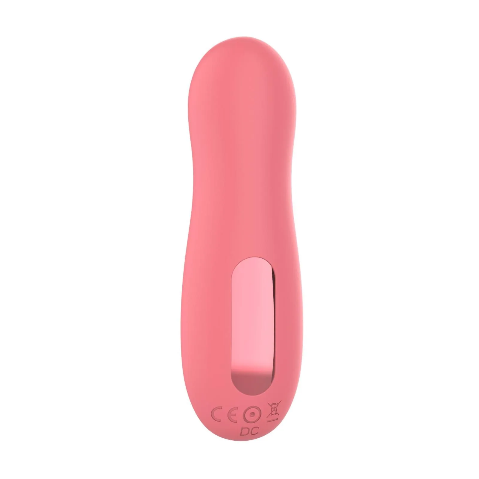 Вакуумний стимулятор клітора Boss Series Air Stimulator (кораловий)