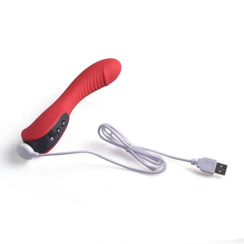 Вібратор Toyz4lovers Sweet Love Red, 18 см (червоний)