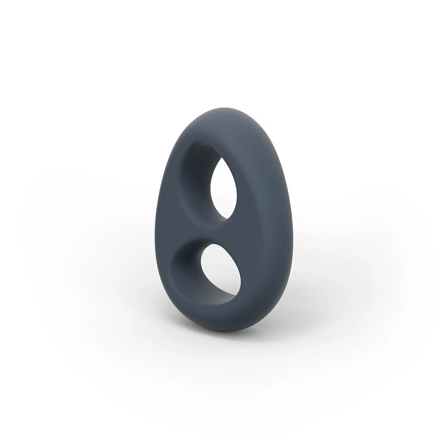 Dorcel Liquid-Soft Teardrop - Pierścień erekcyjny, Szary, 7 cm