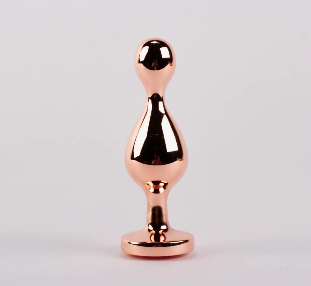 Secret Shine Booty Call - Korek analny, Złoto, 13 cm