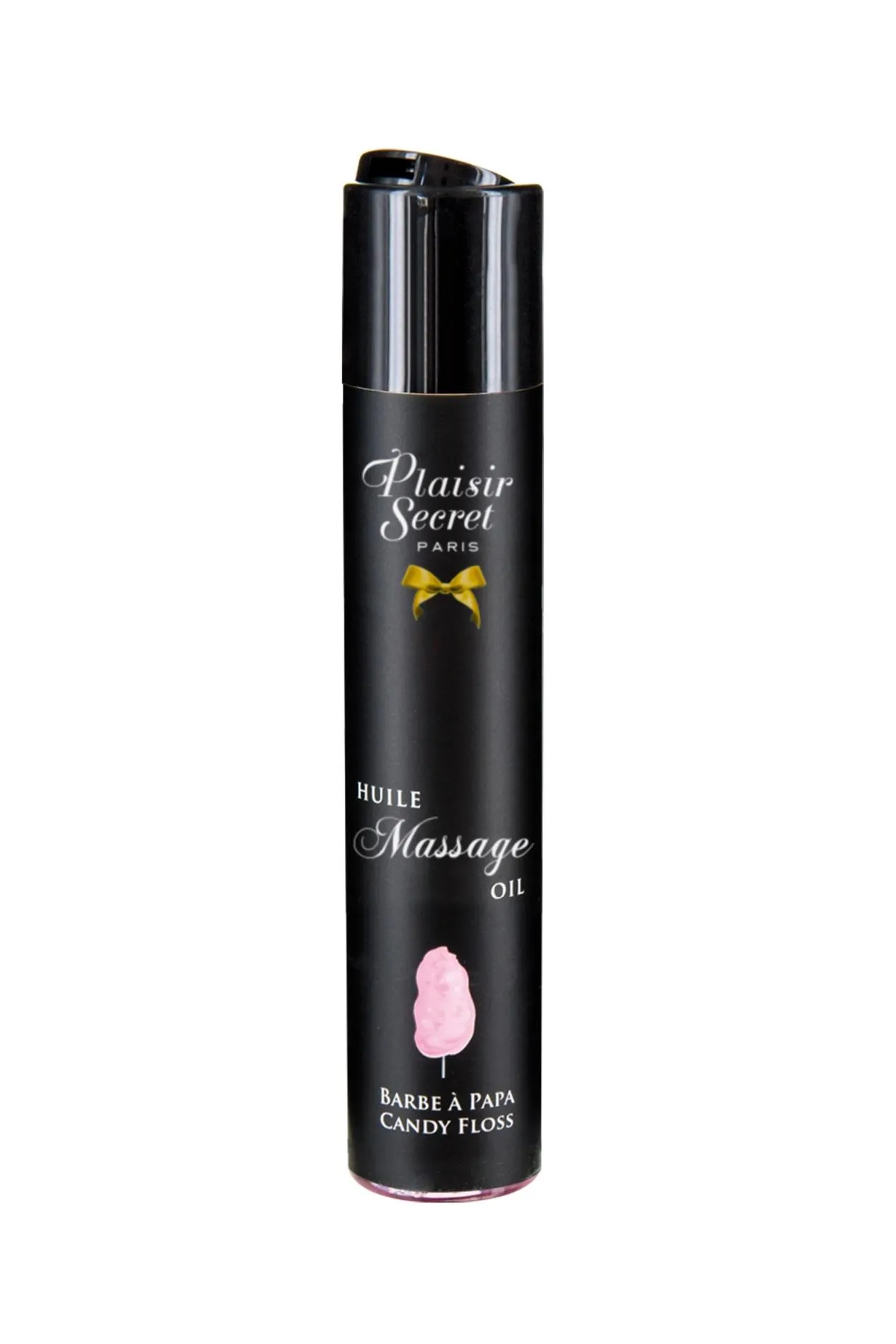 Plaisir Secret Barbe a Papa - Olejek do masażu, Wata cukrowa, 59 ml