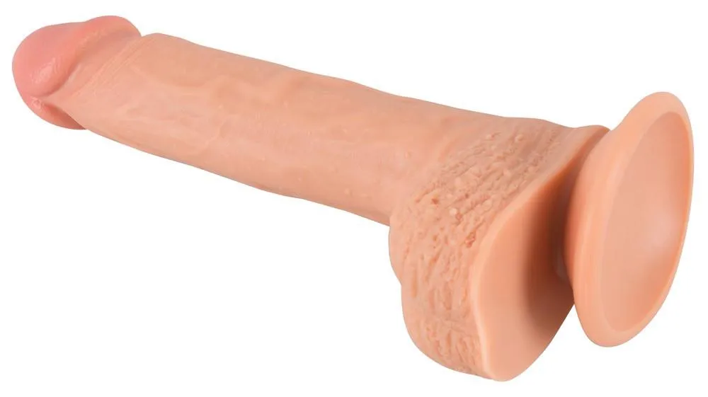 Realistixxx Real Lover Medium - Dildo, W kolorze cielistym, 21.7 cm