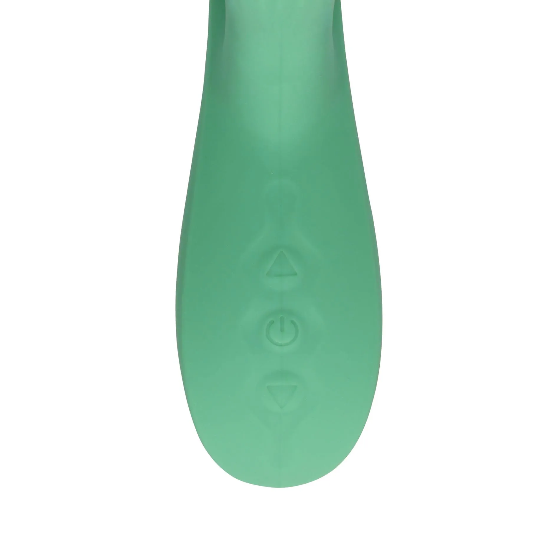 Loveline Pulse Wave and Tongue Flickering - Wibrator, Zielony, 23 cm