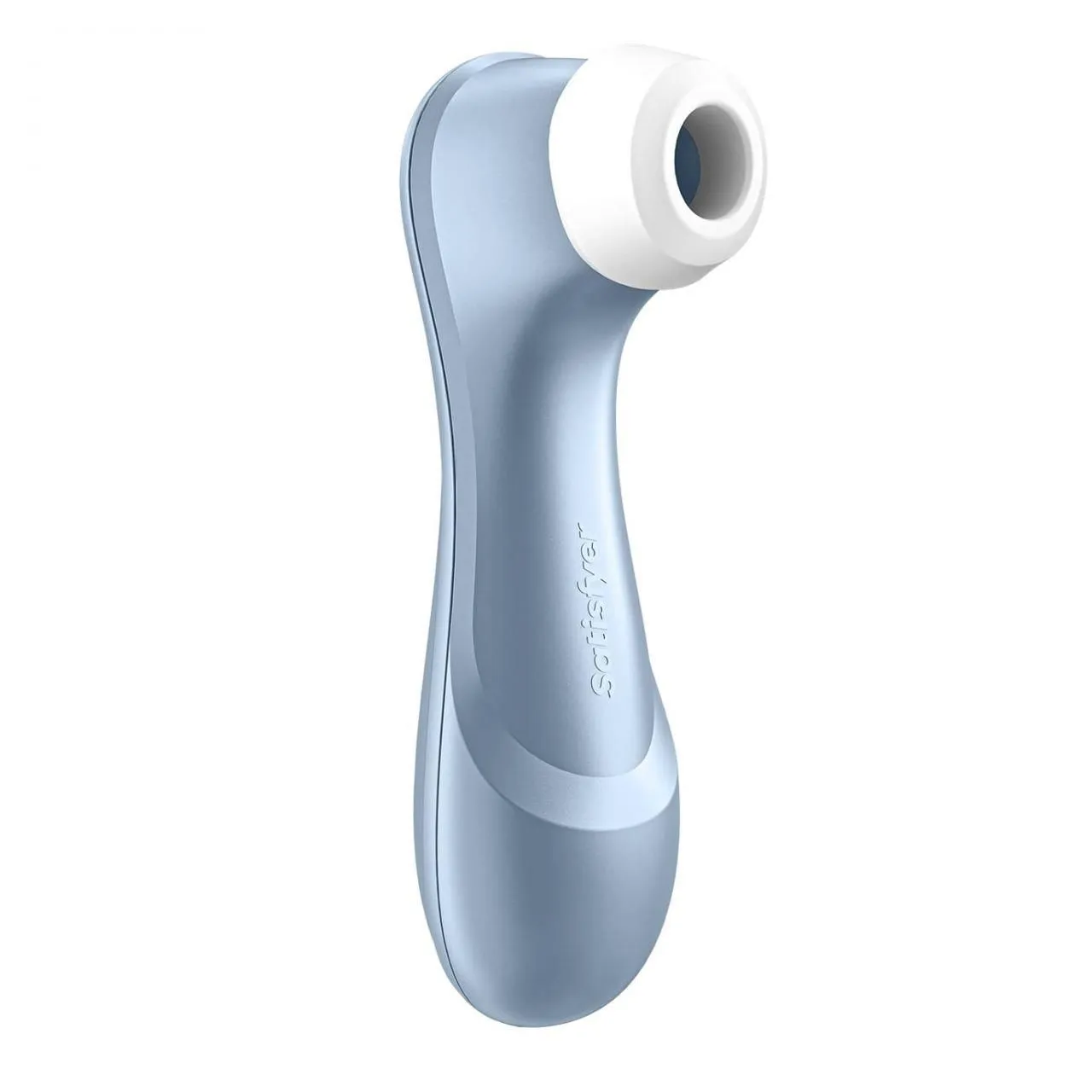 Вакуумний стимулятор клітора Satisfyer Pro 2, 16 см (блакитний)