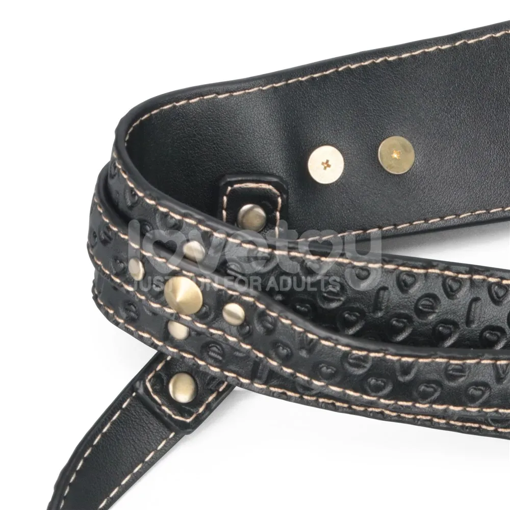 Портупея Rebellion Reign Full Body Harness регульована (чорний)