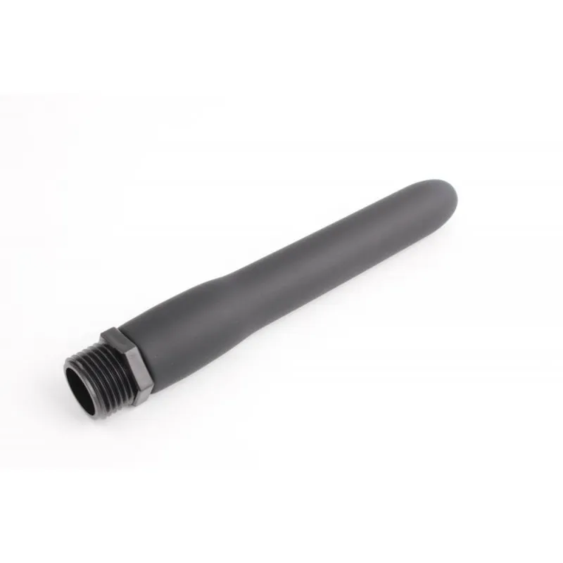Силиконовый наконечник для анального душа Black Mont 5.9 Bum Douche Buddy, 15 см (черный)