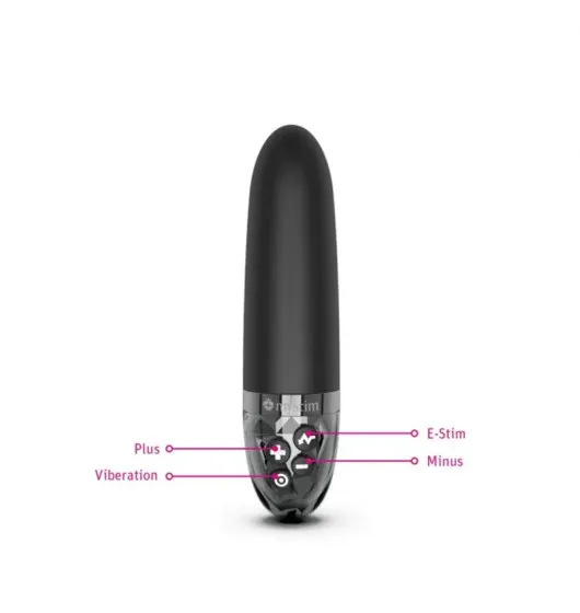 Mystim (GE) Sleak Freak - Wibrator, Czarny, 14, 5 cm