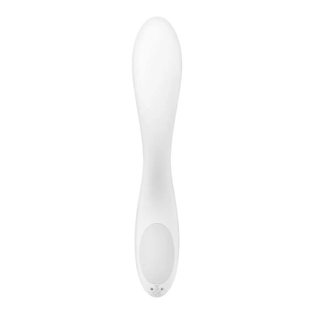 Satisfyer Rrrolling Pleasure - Wibrator, Biały, 22 cm
