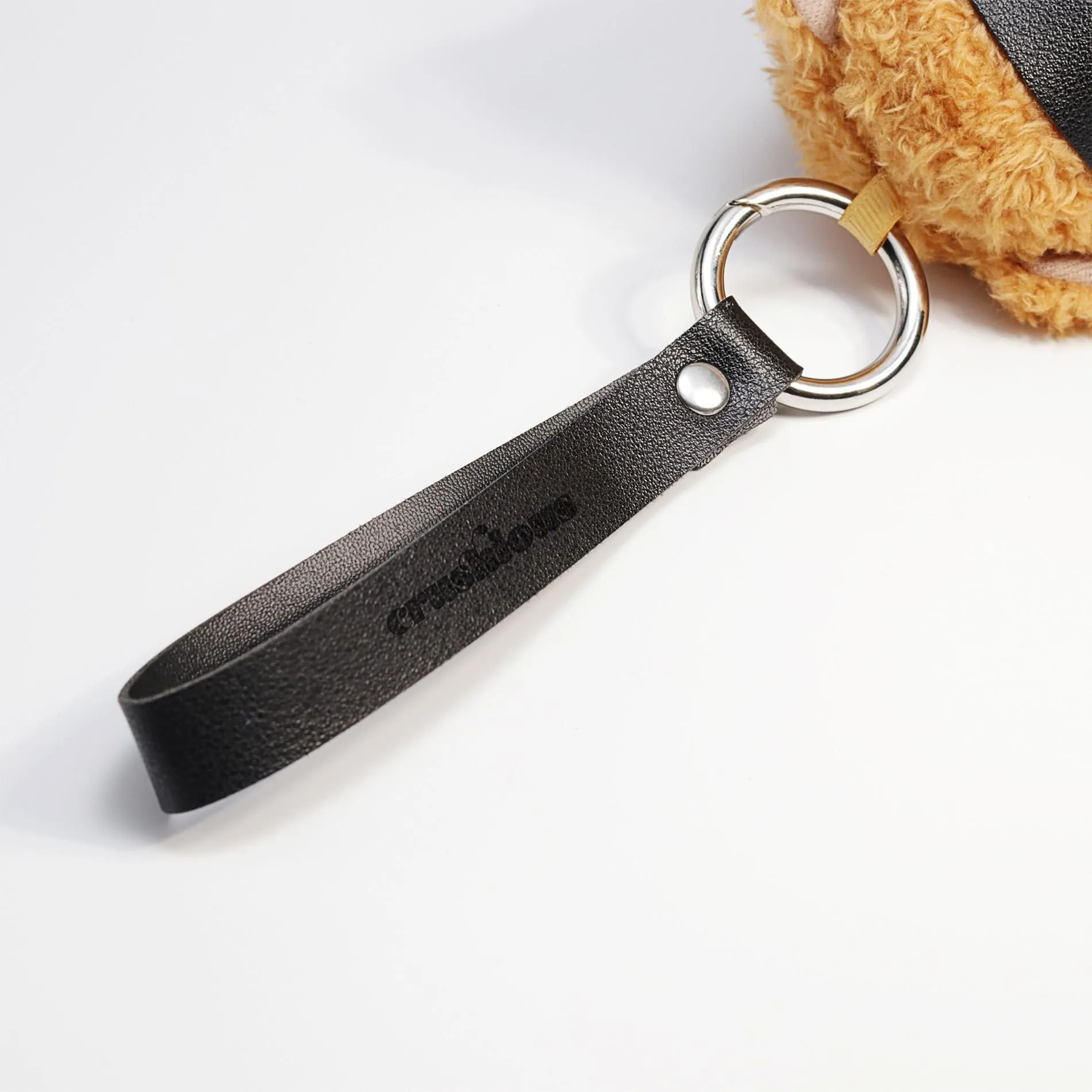 Брелок Crushious Crushito Bell Bear Keyring (коричневий)