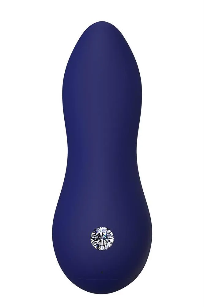 Dream Toys Blue Evolution Zelus - Wibrator łechtaczki, Niebieski, 11 cm
