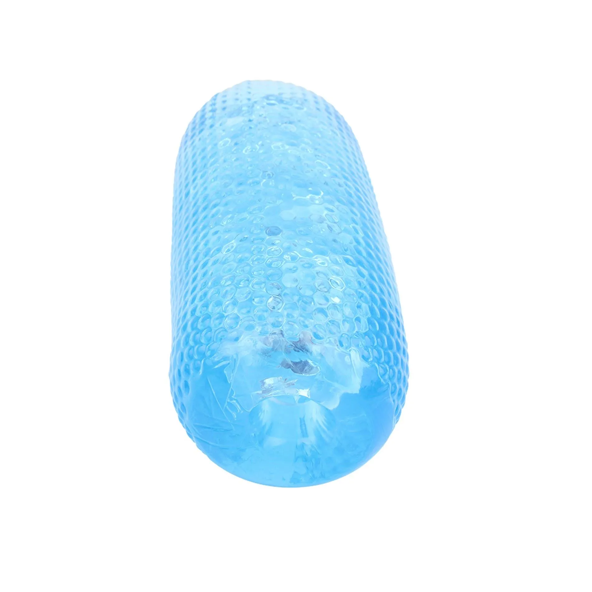 Prof.Jason C Palm Stroker No.2 - Masturbator, Niebieski, 12.7 cm