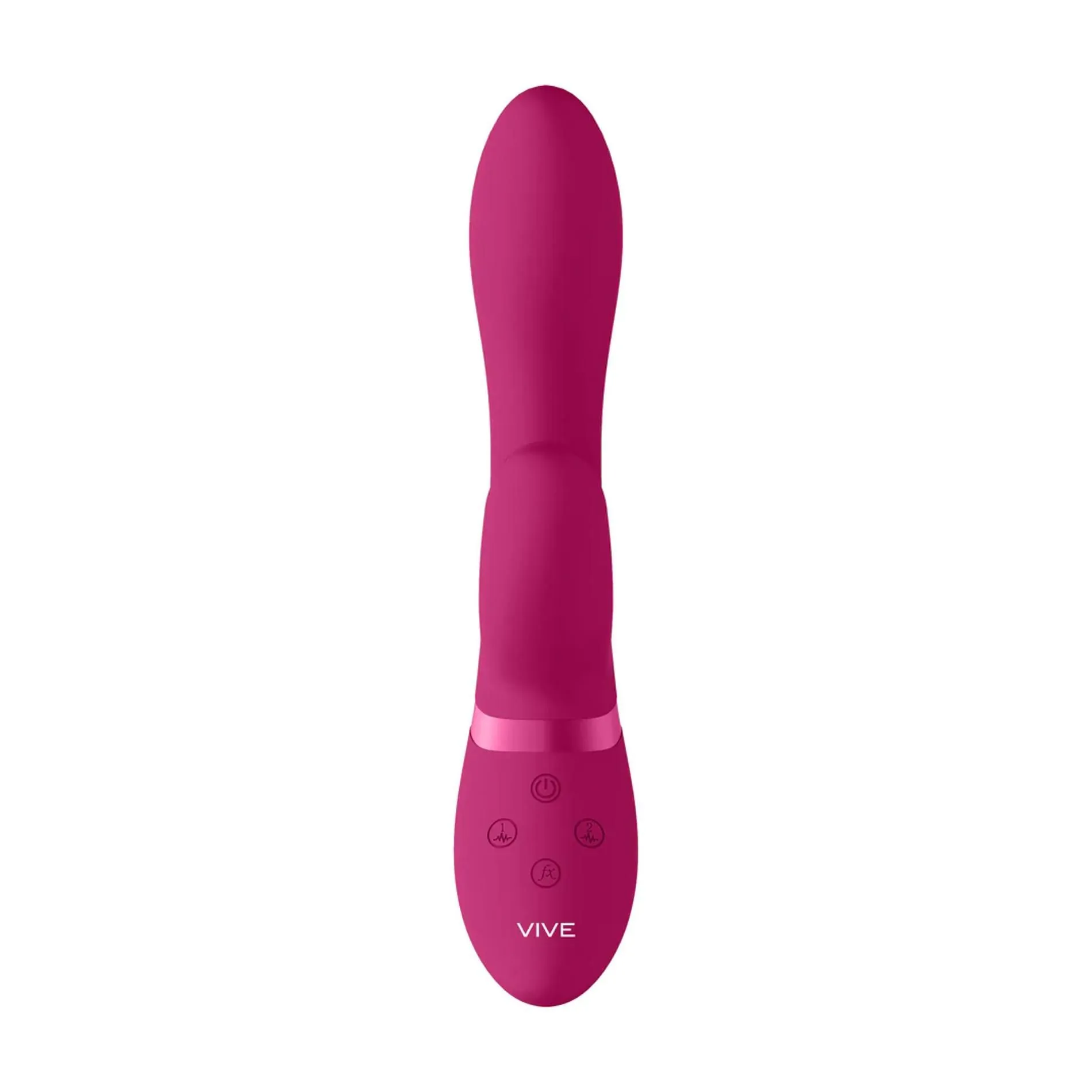 Vive Kyra - Wibrator królik, Różowy, 21.3 cm