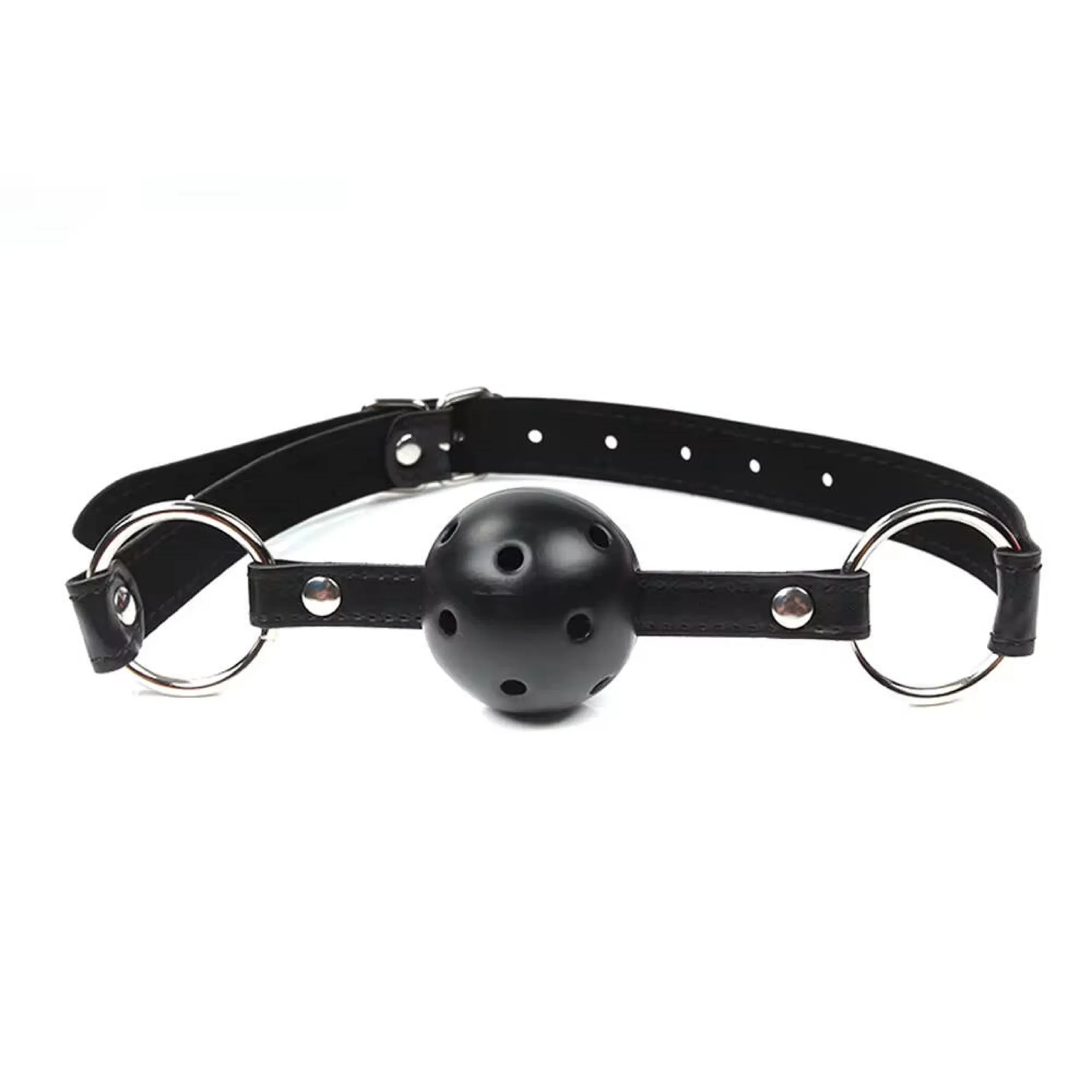 BDSM набор Fetish Tentation Enjoy Pain SM Bondage Box, 10 шт (черный)