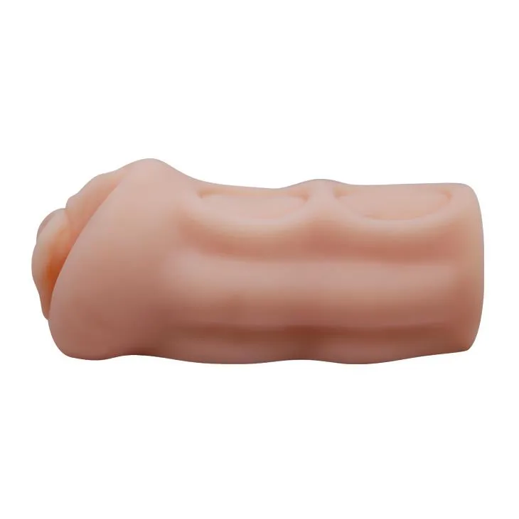 Crazy Bull Lillian - Masturbator, W kolorze cielistym, 13 cm