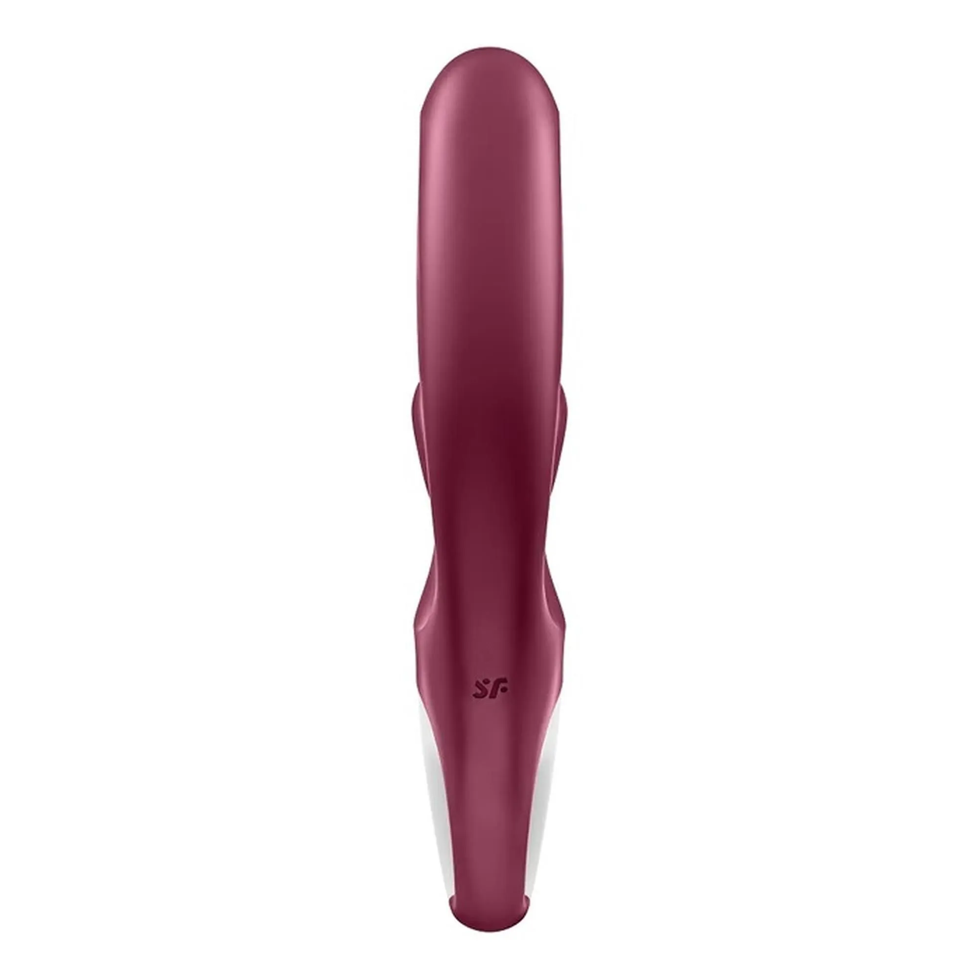 Вібратор-кролик Satisfyer Love Me, 22 см (бордовий)