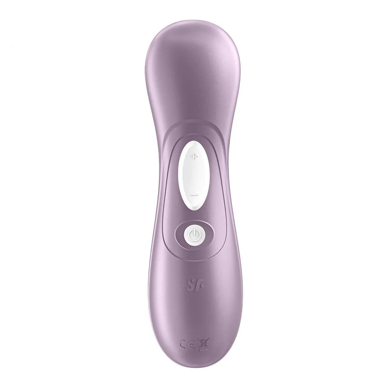 Satisfyer Pro 2 - Bezdotykowy stymulator łechtaczki z wibracjami, Fioletowy, 16 cm