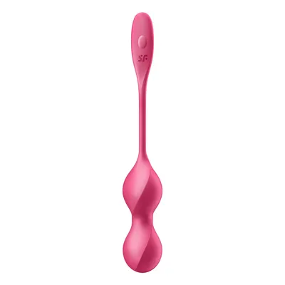 Вагінальні кульки Satisfyer Love Birds 2, 22,2 см (рожевий)