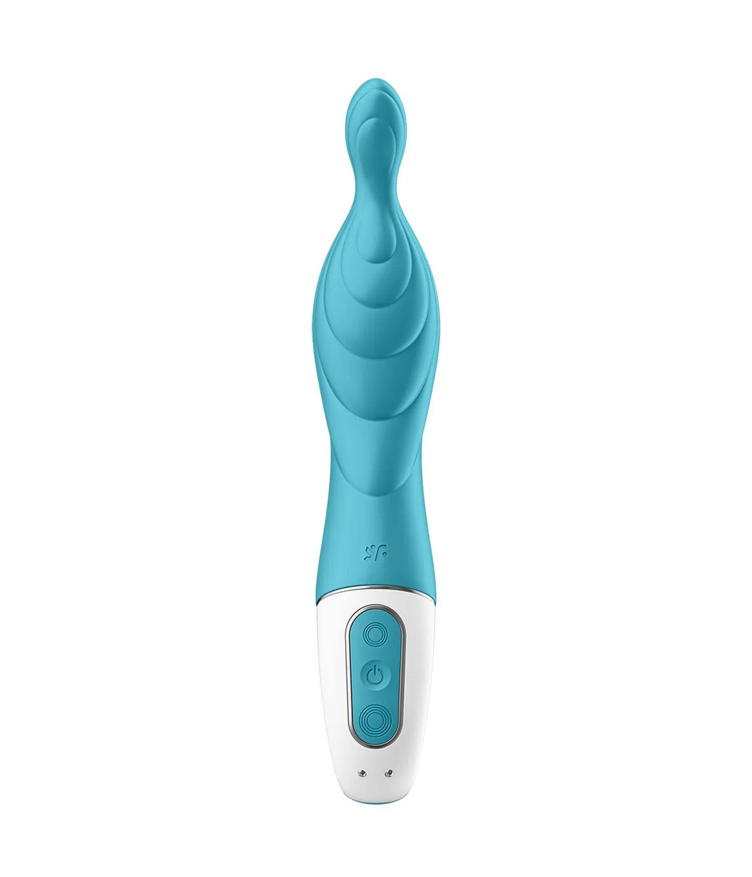 Satisfyer A-Mazing 2 - Wibrator, Turkus, 21, 7 cm