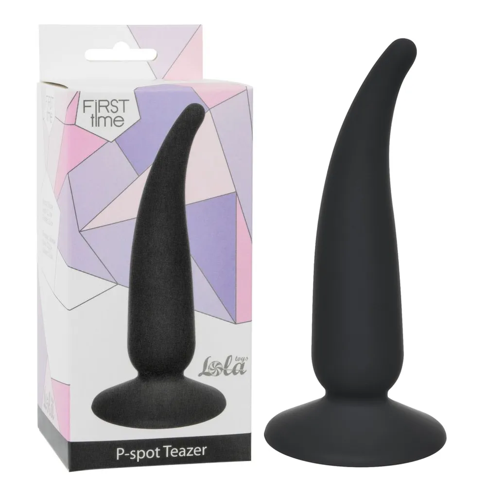 Стимулятор простати Lola Games P-spot Teazer, 12,2 см (чорний)