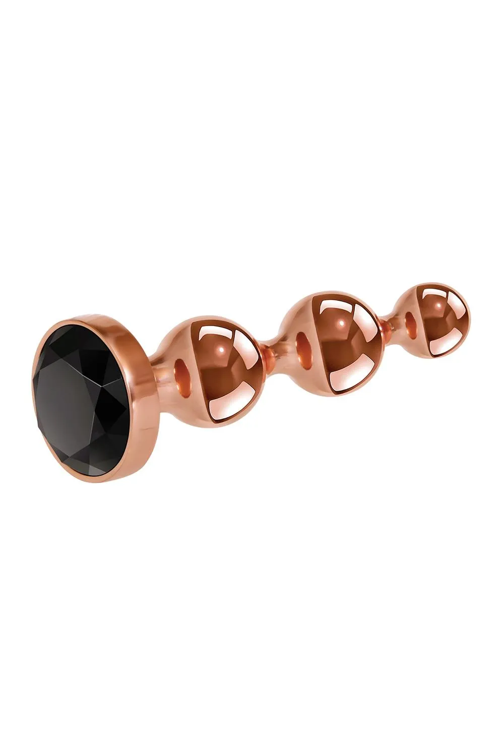 Анальная пробка Gender X Gold Digger Small, 10,5 см (золотой)