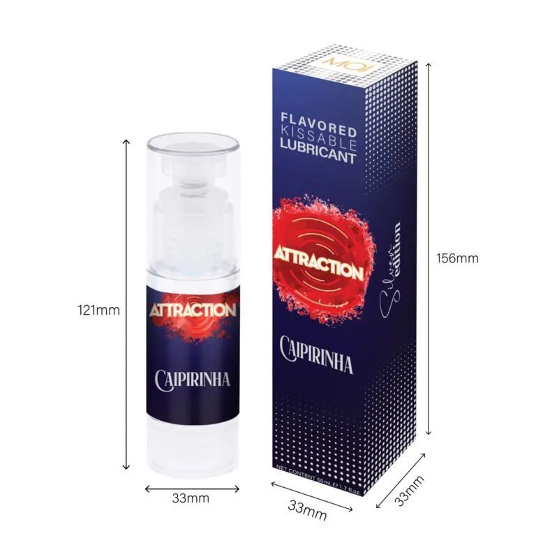 Оральный лубрикант Attraction Caipirinha, 50 мл