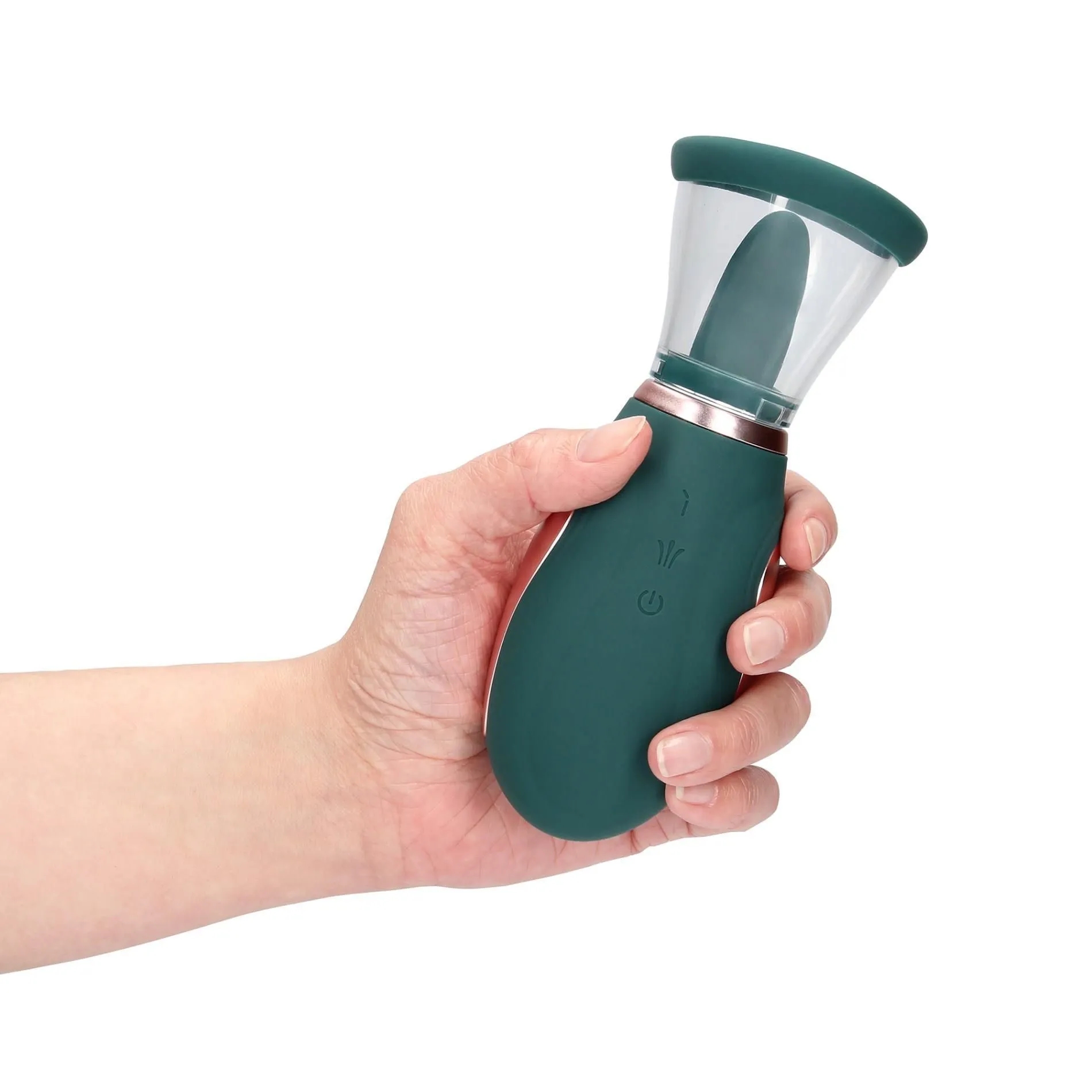 Pumped by Shots Enhance - Pumped by, Zielony, 22 cm