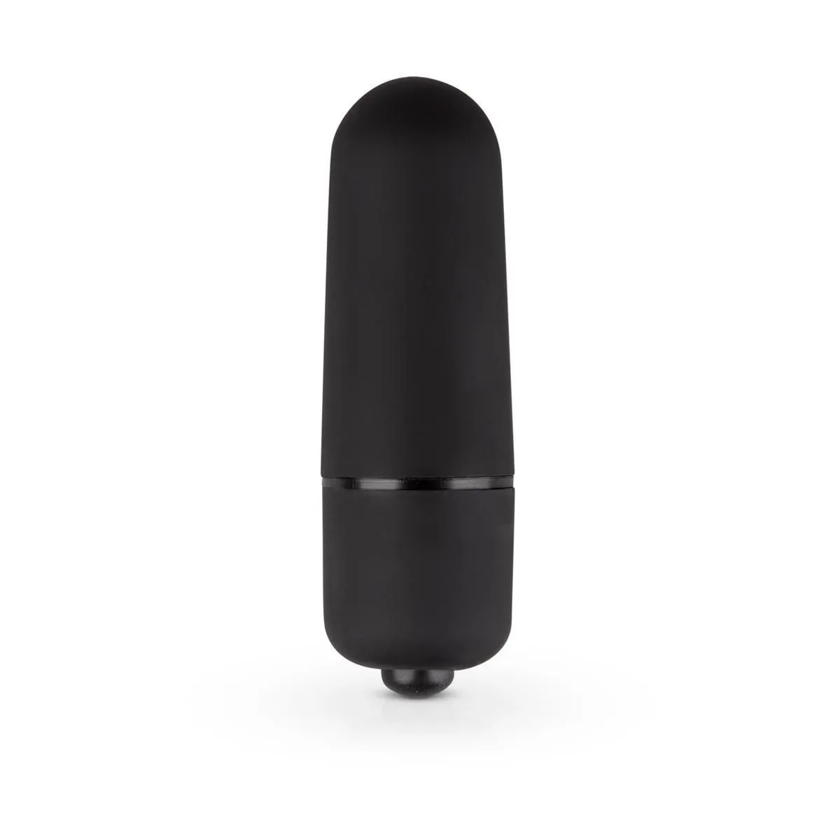 Эрекционное кольцо EasyToys Bunny Vibe Ring, 7.4 см (черный)