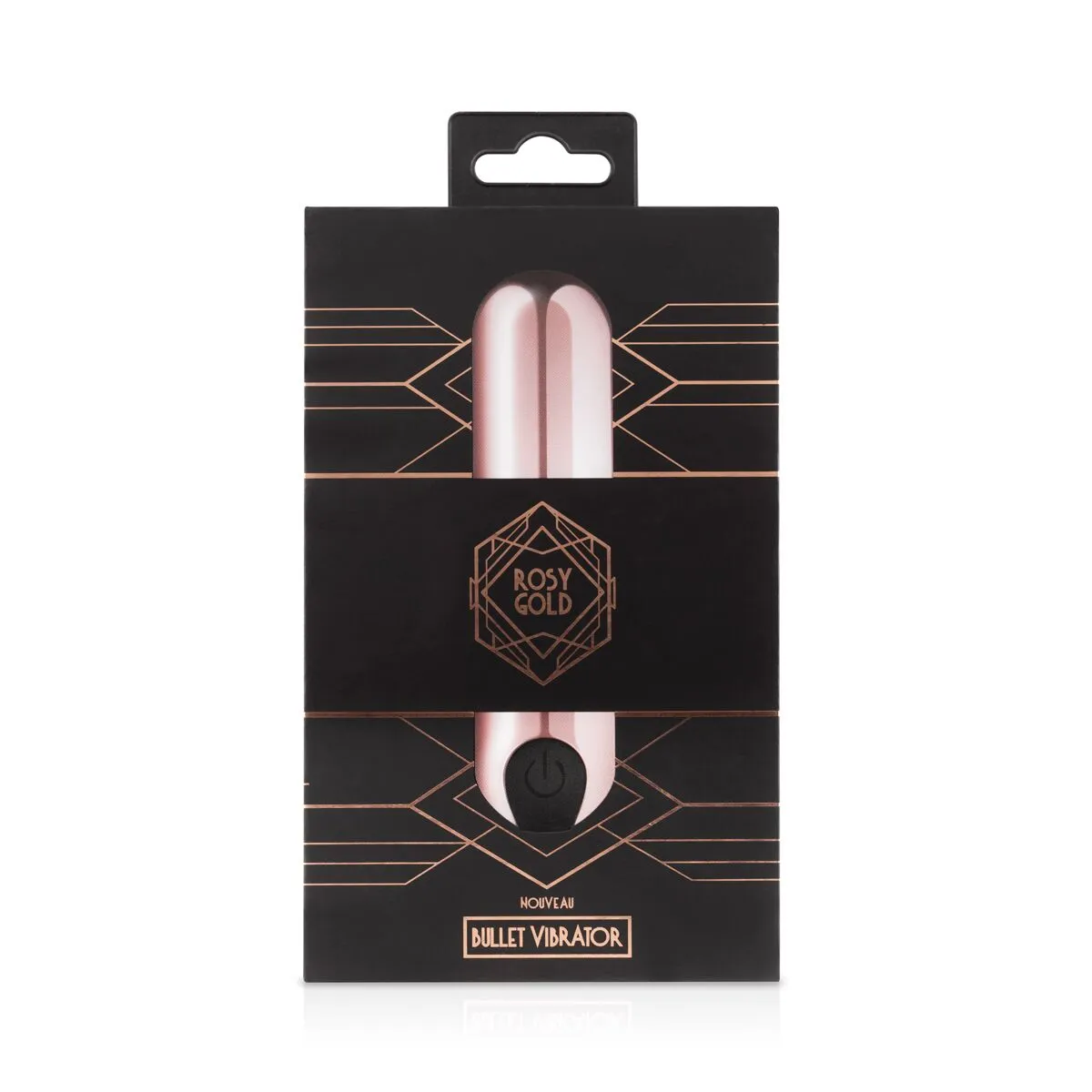 Вибратор Rosy Gold Nouveau Bullet, 7.5 см (розовое золото)