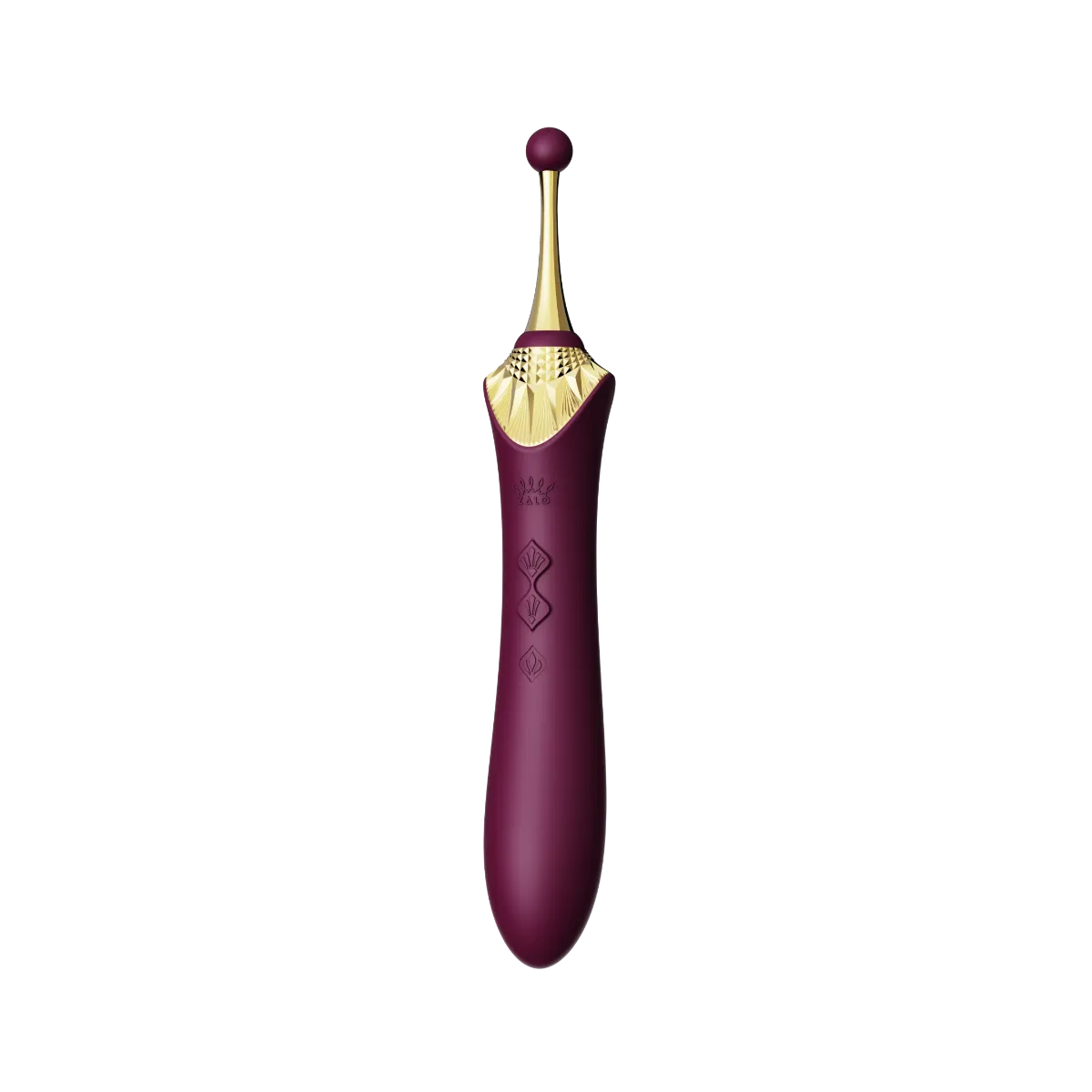 Zalo Bess 2 - Wibrator, Fioletowy, 21, 8 cm