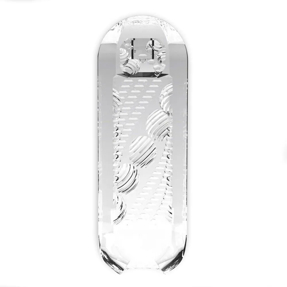 Мастурбатор Tenga Spinner Beads (коричневый)
