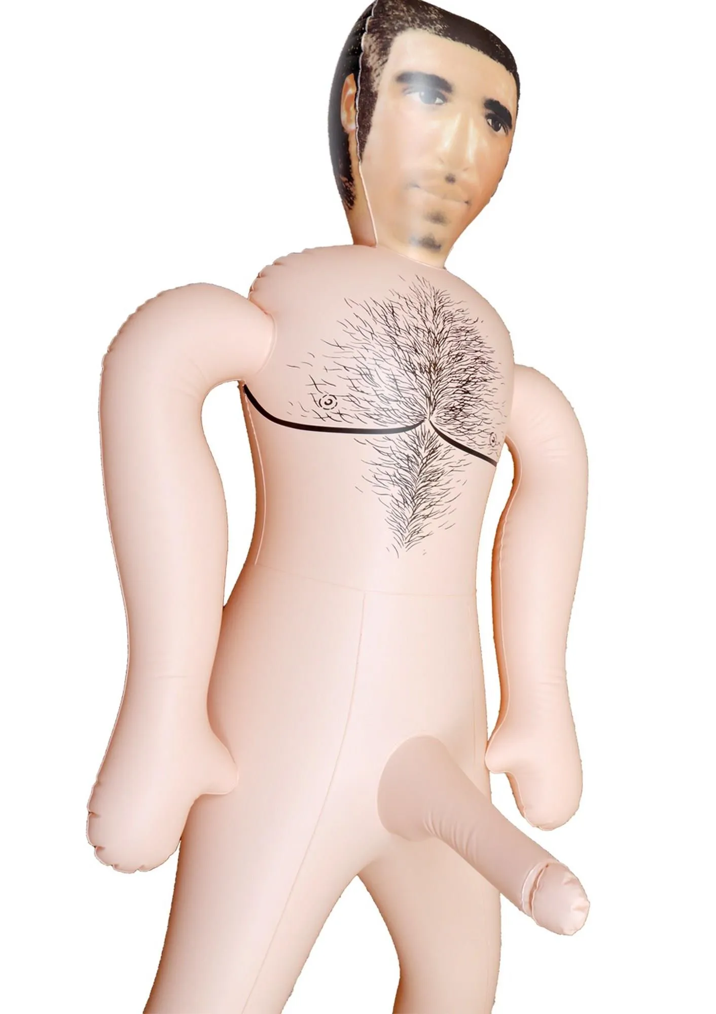 Секс-кукла Boss Male Doll, 160 см (телесный)