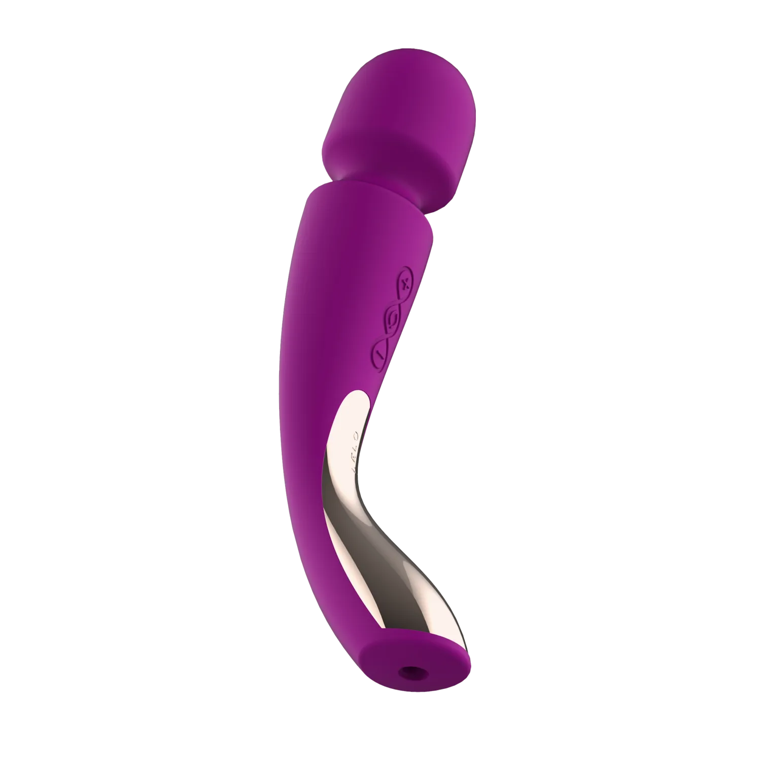 Lelo Smart Wand 2 Medium - Wibromasażer, Fioletowy, 21 cm