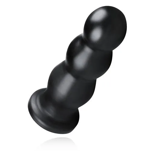 Анальная пробка Buttr Tactical III Dildo, 24,9 см (черный)