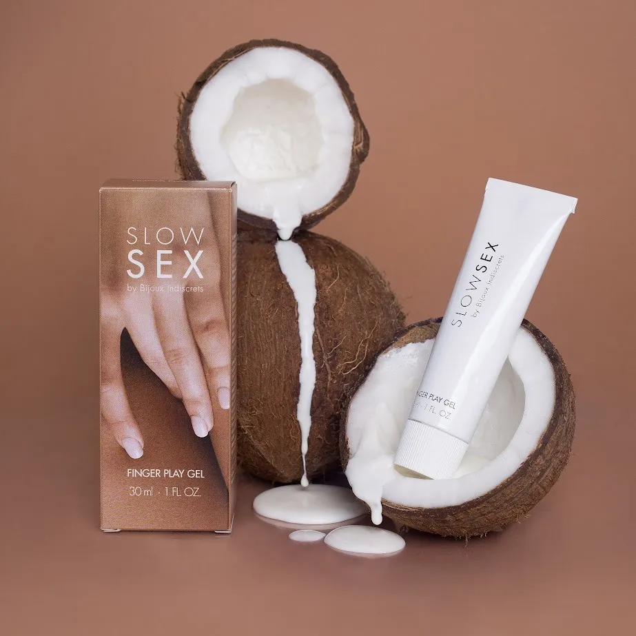 Гель на водній основі Bijoux Indiscrets Coconut з алое, 30 мл