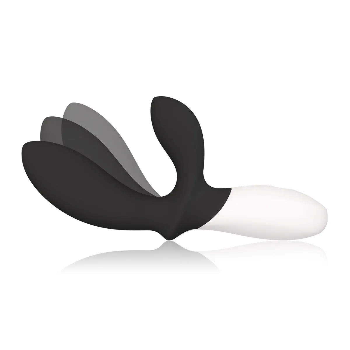 Стимулятор простаты Lelo Loki Wave 2, 19,6 см (черный)