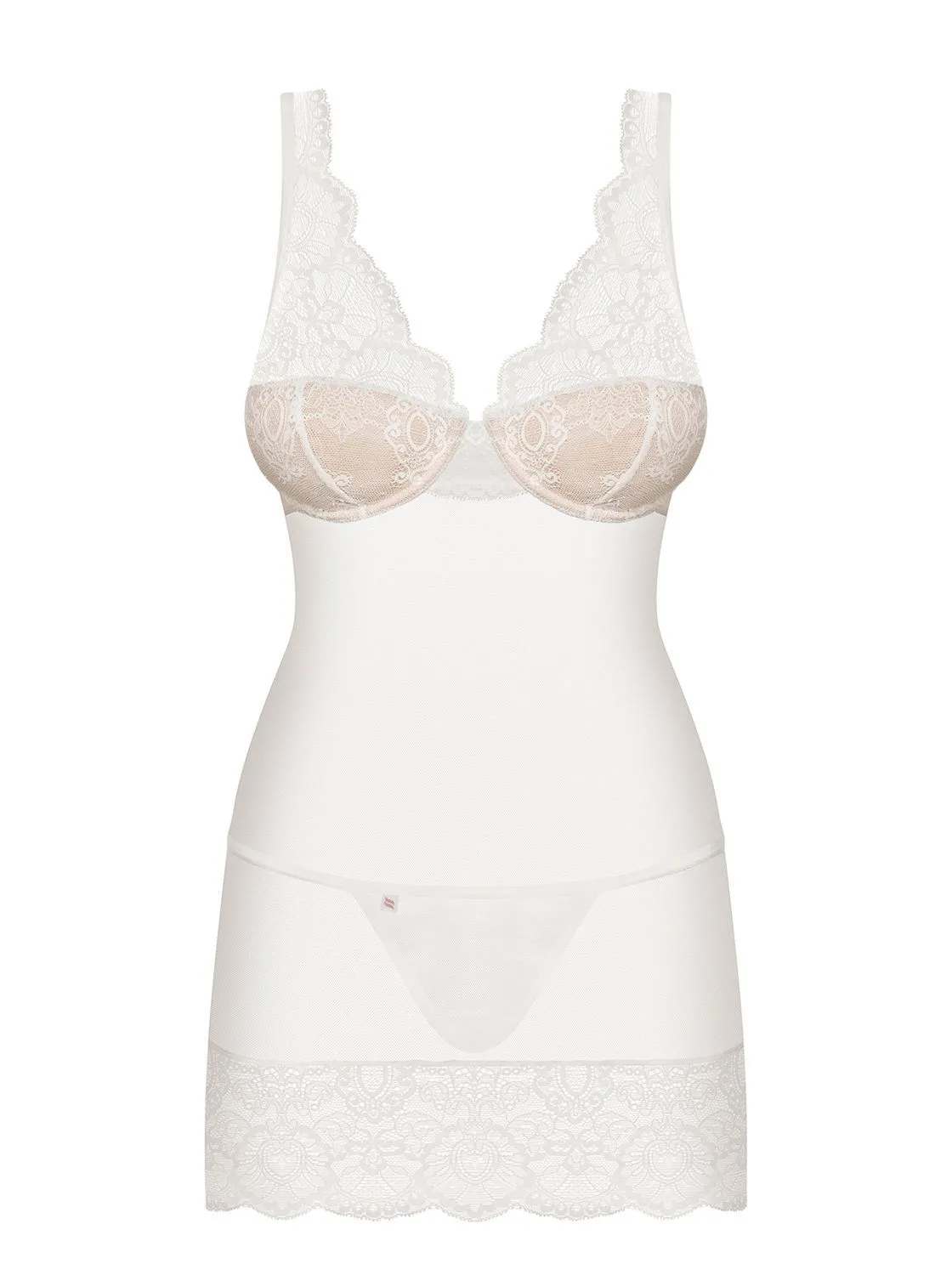 Obsessive 853-Che-2 - Komplet bielizny, S/M