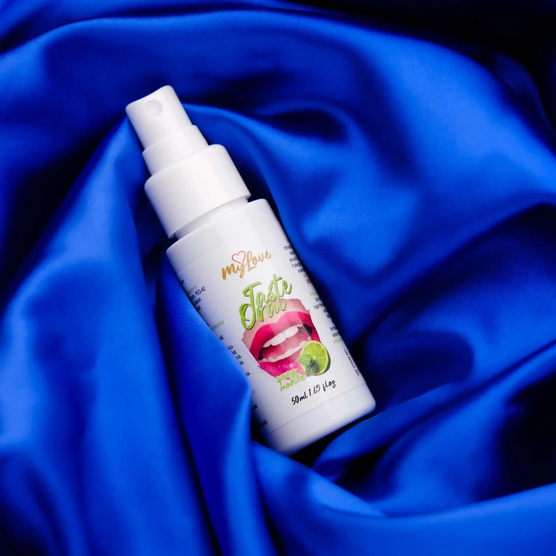 Спрей для орального секса MyLove Taste Oral Spray Mojito, 50 мл