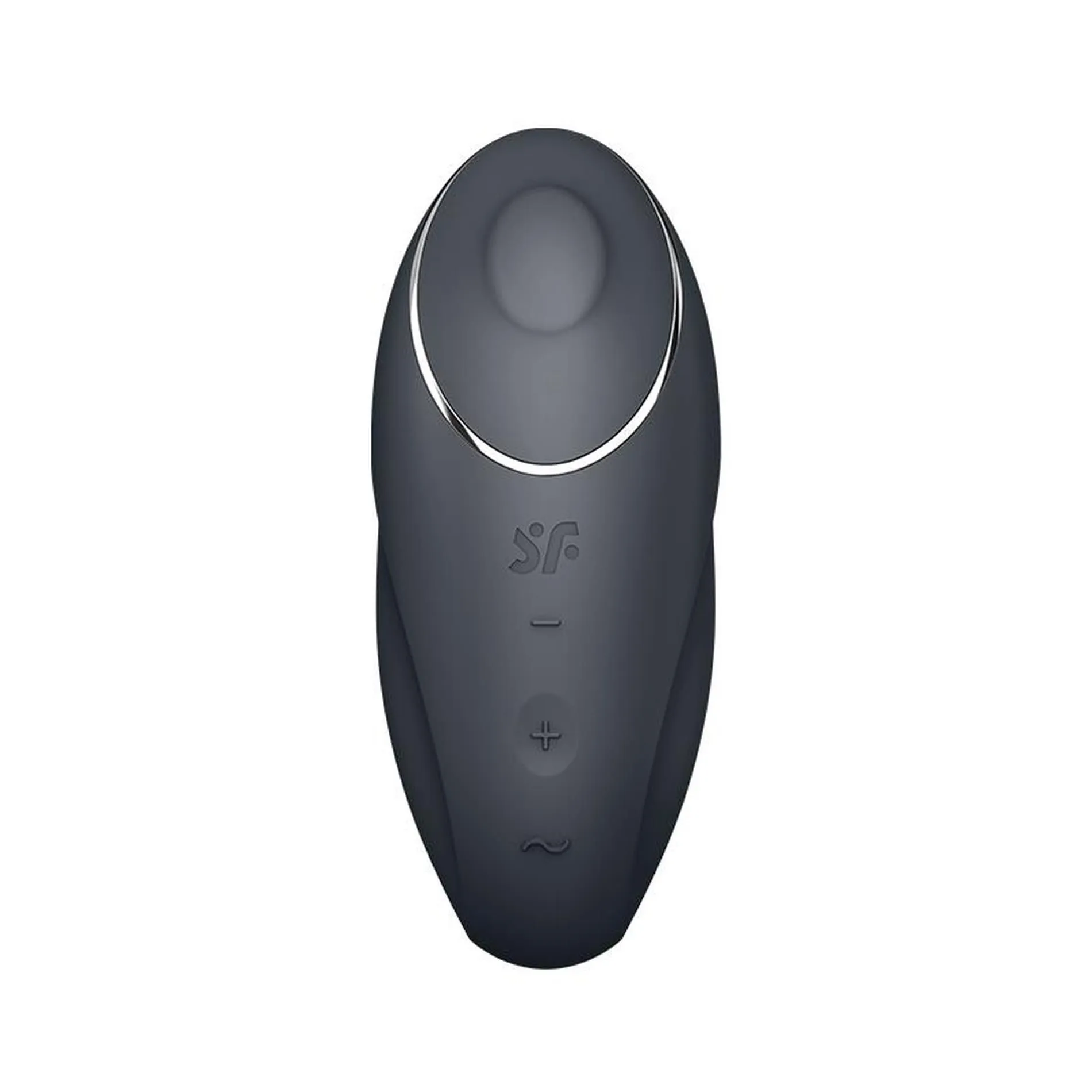 Вібратор для клітора Satisfyer Tap & Climax 1, 11 см (чорний)