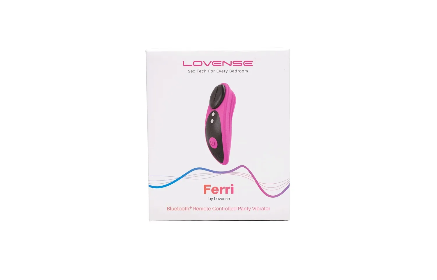 Вібратор для клітора Lovense Ferri, 7,4 см (рожевий)