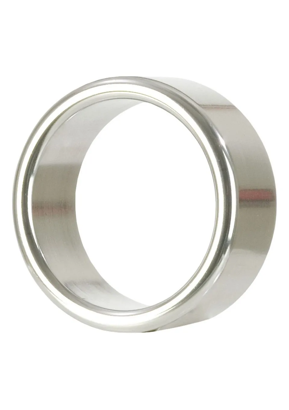 Ерекційне кільце CalExotics Alloy Metallic Ring, 4 см (сріблястий)