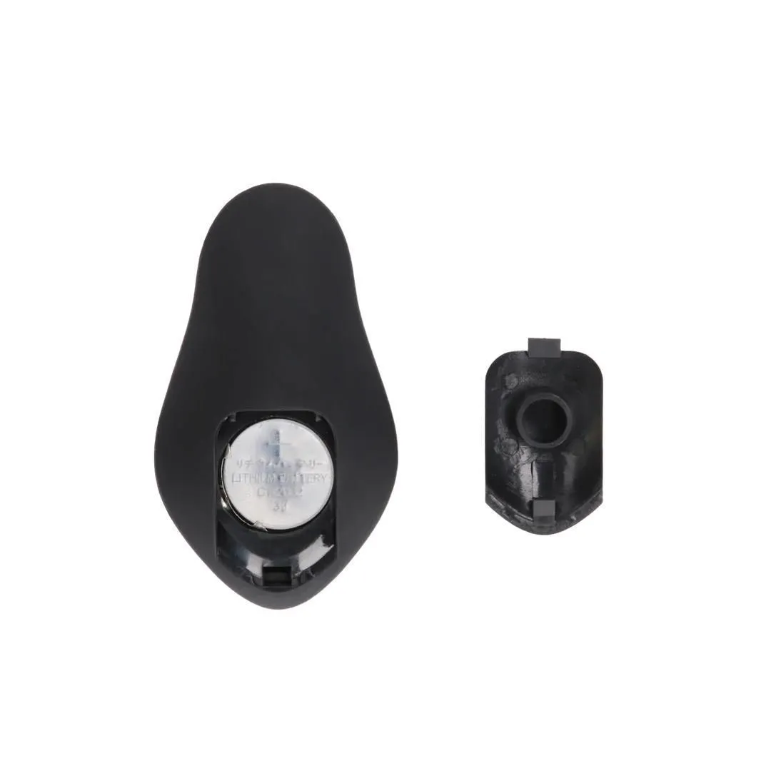 Анальная пробка Ouch! E-stim Vibrating Plug, 12.3 см (черный)