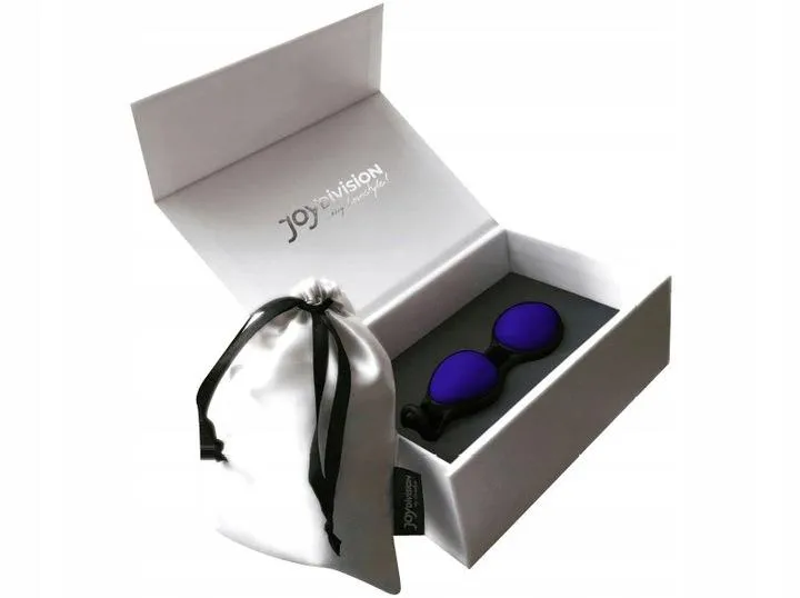 JoyDivision Joyballs Secret - Kulki gejszy, Niebieski, 11, 4 cm