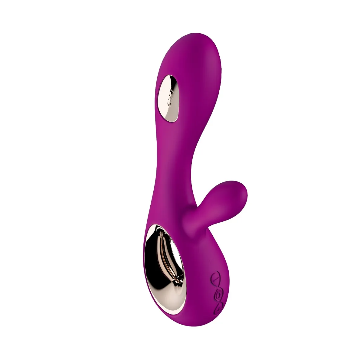Вибратор-кролик Lelo Soraya Wave, 21,8 см (малиновый)