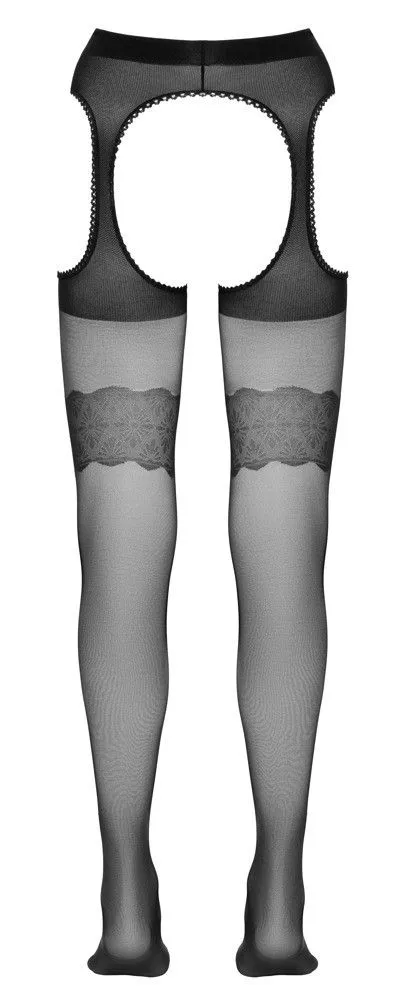 Колготки Cottelli Legwear, M (черный)